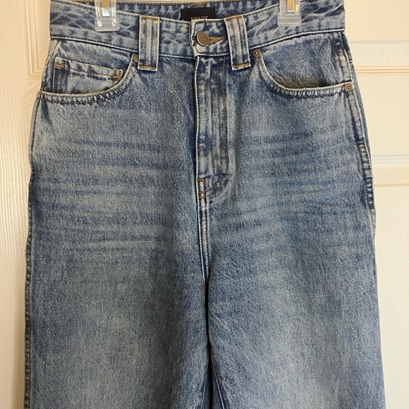 KHAITE High Rise Blue Jeans - Picture 15 of 16